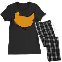 Ginger Chicken Women's Pajamas Set | Artistshot