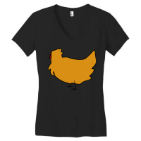 Ginger Chicken Women's V-neck T-shirt | Artistshot