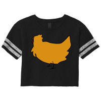 Ginger Chicken Scorecard Crop Tee | Artistshot