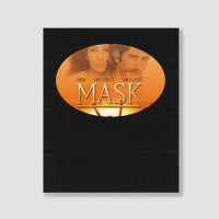 Mask Starring Eric Stoltz Portrait Canvas Print | Artistshot