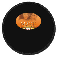 Mask Starring Eric Stoltz Round Patch | Artistshot