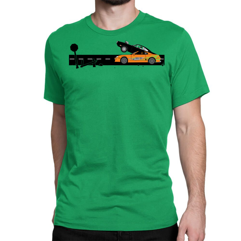 The Fast And The Furious Classic Moment Classic T-shirt by paturusharpek | Artistshot