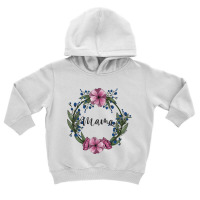 Mama Floral Design Toddler Hoodie | Artistshot