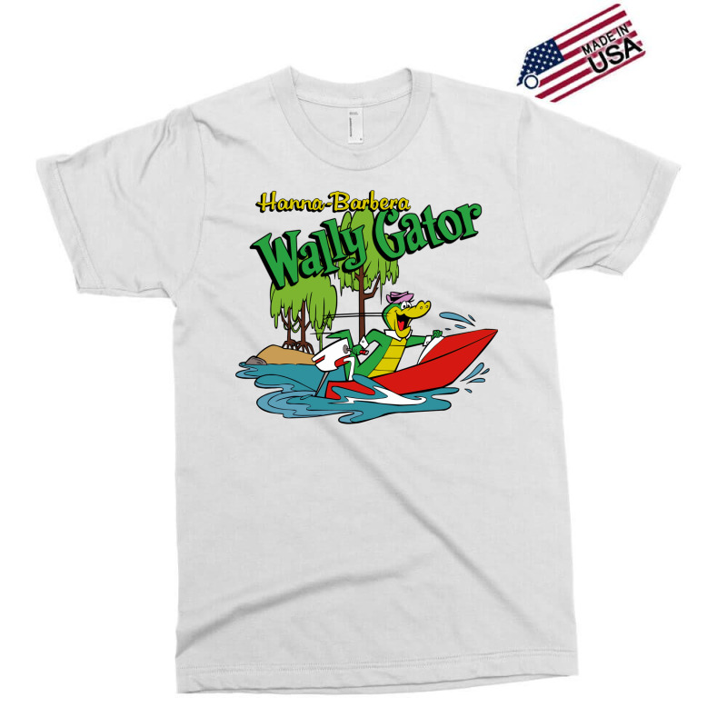 Wally Gator Motor Boating Exclusive T-shirt by zamzmimoafaka | Artistshot