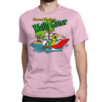 Wally Gator Motor Boating Classic T-shirt | Artistshot