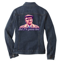 Royal   “but Ladies Denim Jacket | Artistshot