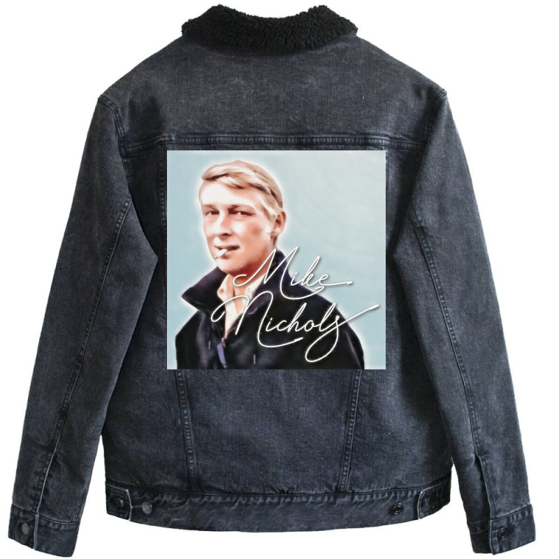 Mike Nichols  Director Series Unisex Sherpa-lined Denim Jacket | Artistshot