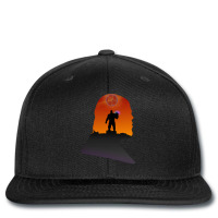 Titan Printed Hat | Artistshot