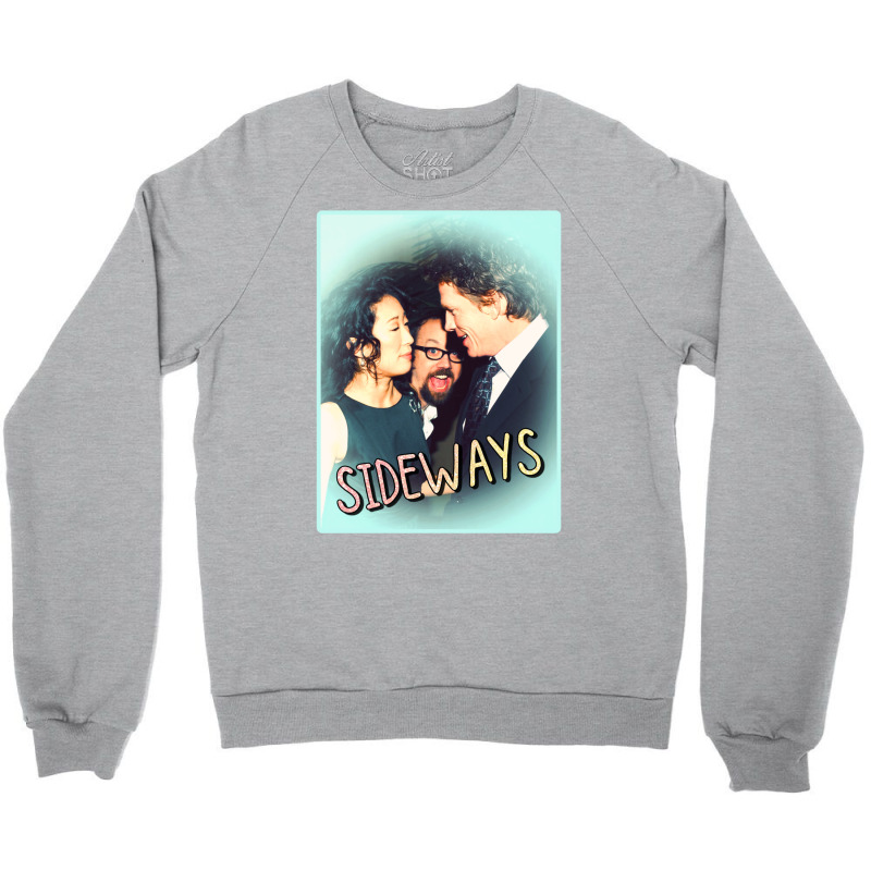 Sideways Poster Crewneck Sweatshirt by apafojazibw | Artistshot