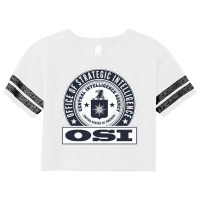 Office Of Strategic Intelligence Scorecard Crop Tee | Artistshot