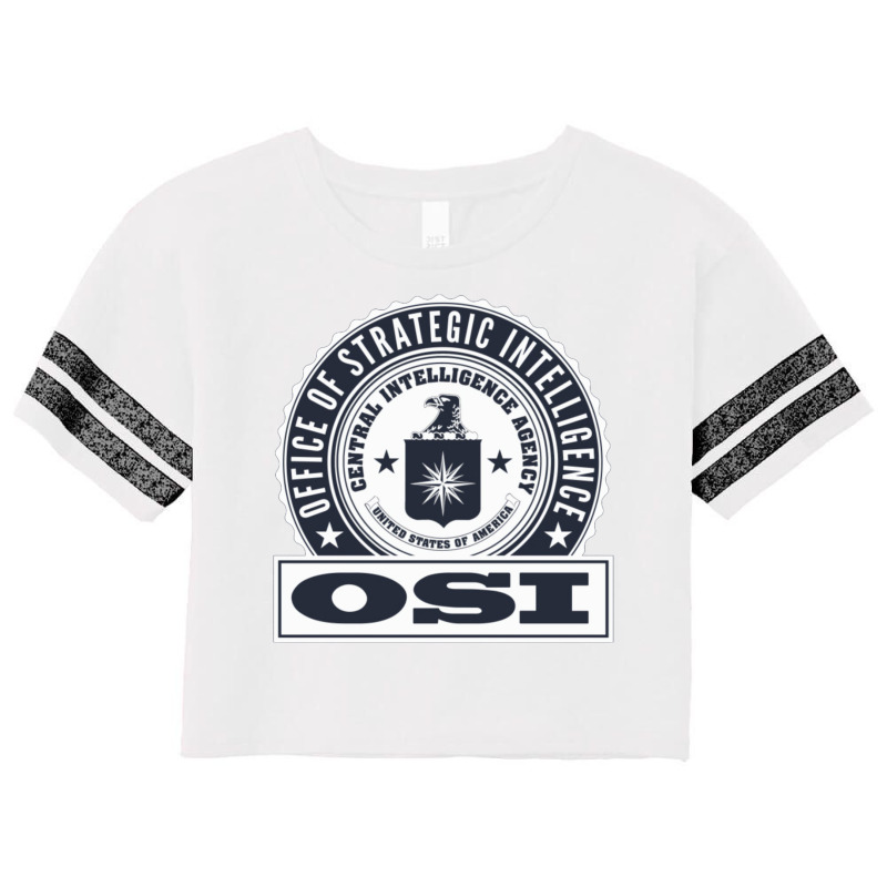 Office Of Strategic Intelligence Scorecard Crop Tee by jasnintassevd | Artistshot