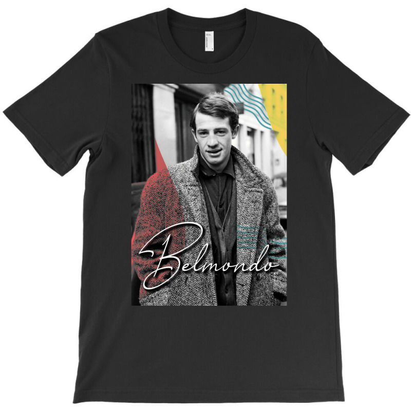 Jean Paul Belmondo  French New Wave T-shirt | Artistshot