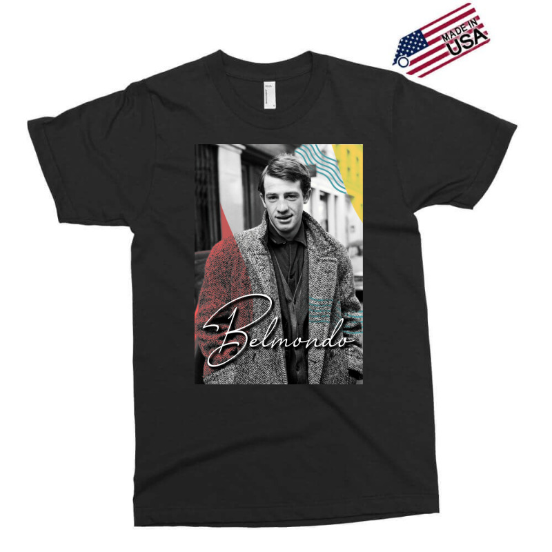 Jean Paul Belmondo  French New Wave Exclusive T-shirt | Artistshot