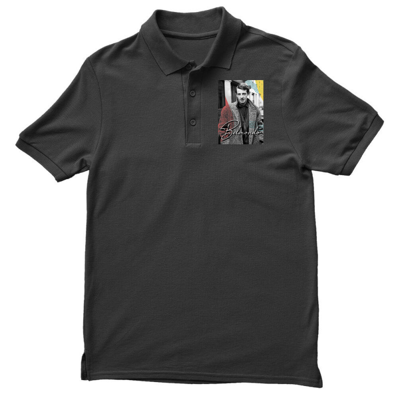 Jean Paul Belmondo  French New Wave Men's Polo Shirt | Artistshot