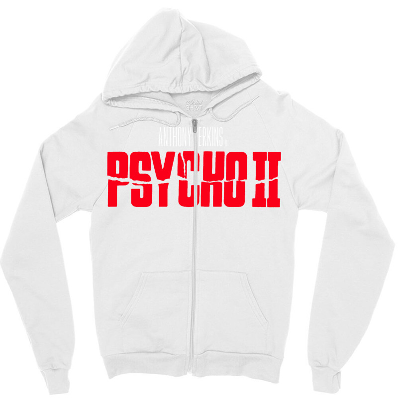 Anthony Perkins In Psycho Ii Zipper Hoodie | Artistshot