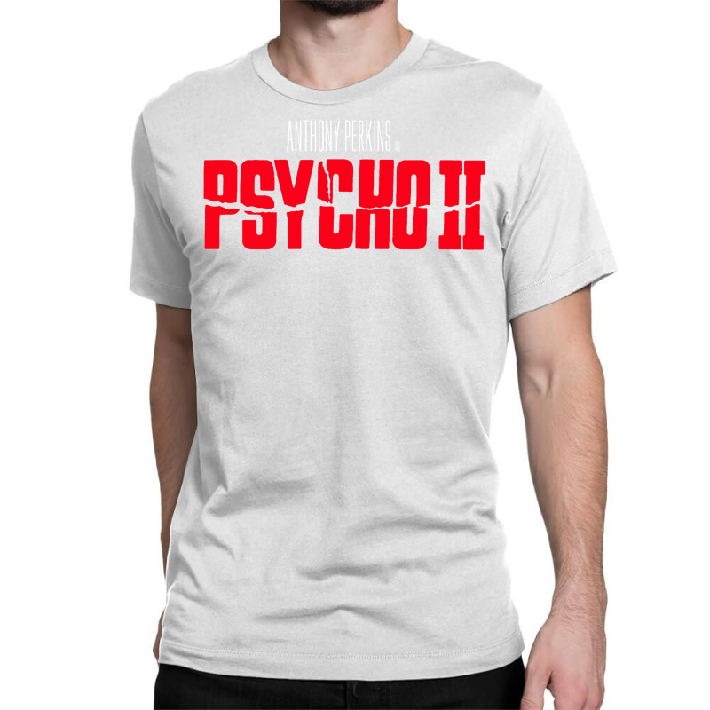 Anthony Perkins In Psycho Ii Classic T-shirt | Artistshot