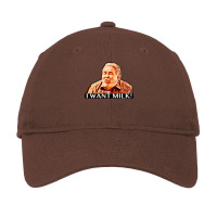 Jerry Gergich   I Want Milk! Adjustable Cap | Artistshot