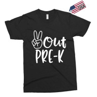 Last Day Of School Peace Out Preschool Pre-k Teach Exclusive T-shirt | Artistshot