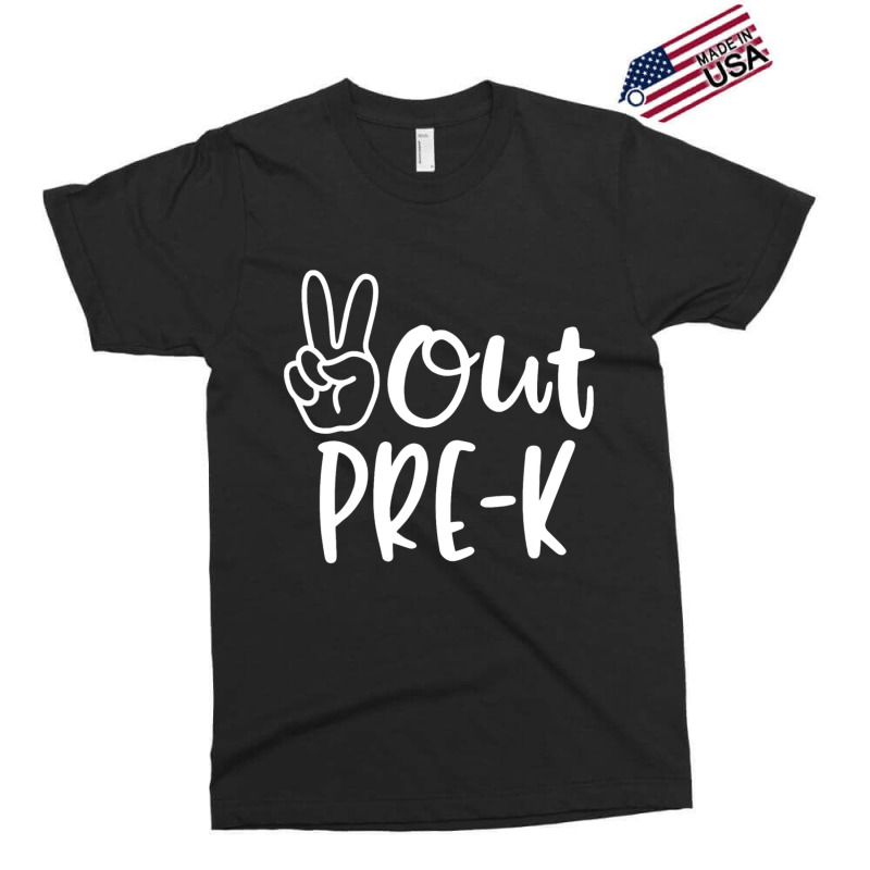 Last Day Of School Peace Out Preschool Pre-k Teach Exclusive T-shirt by beulahgriffithgdv | Artistshot