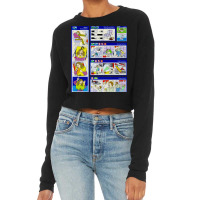 Aviation Safety Guide Cropped Sweater | Artistshot