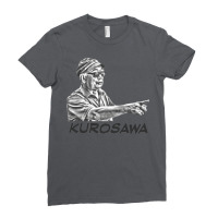 Director Series Akira Kurosawa Ladies Fitted T-shirt | Artistshot