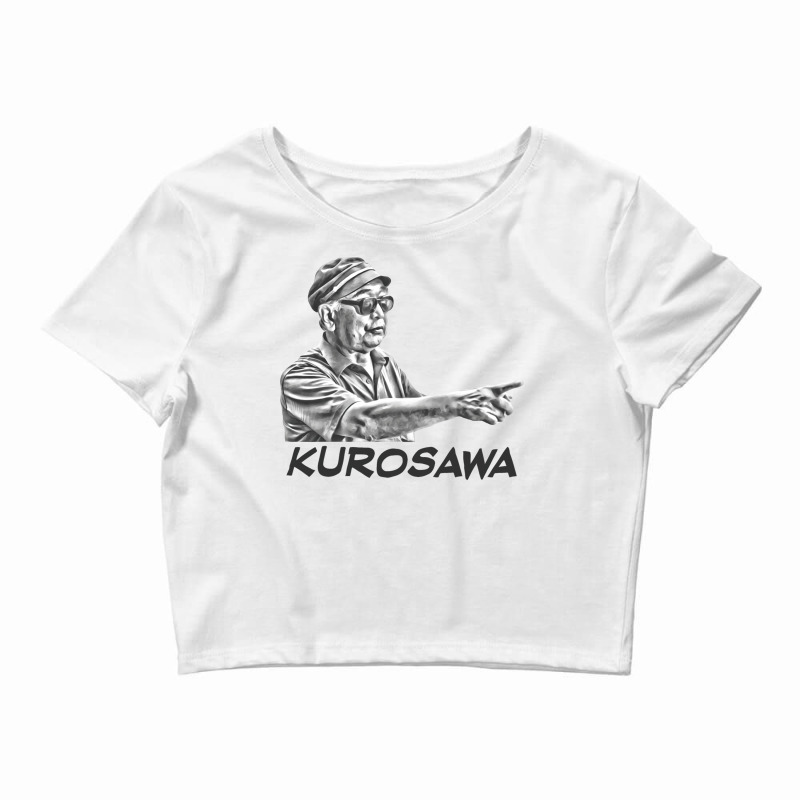 Director Series Akira Kurosawa Crop Top by babaicmuzich | Artistshot