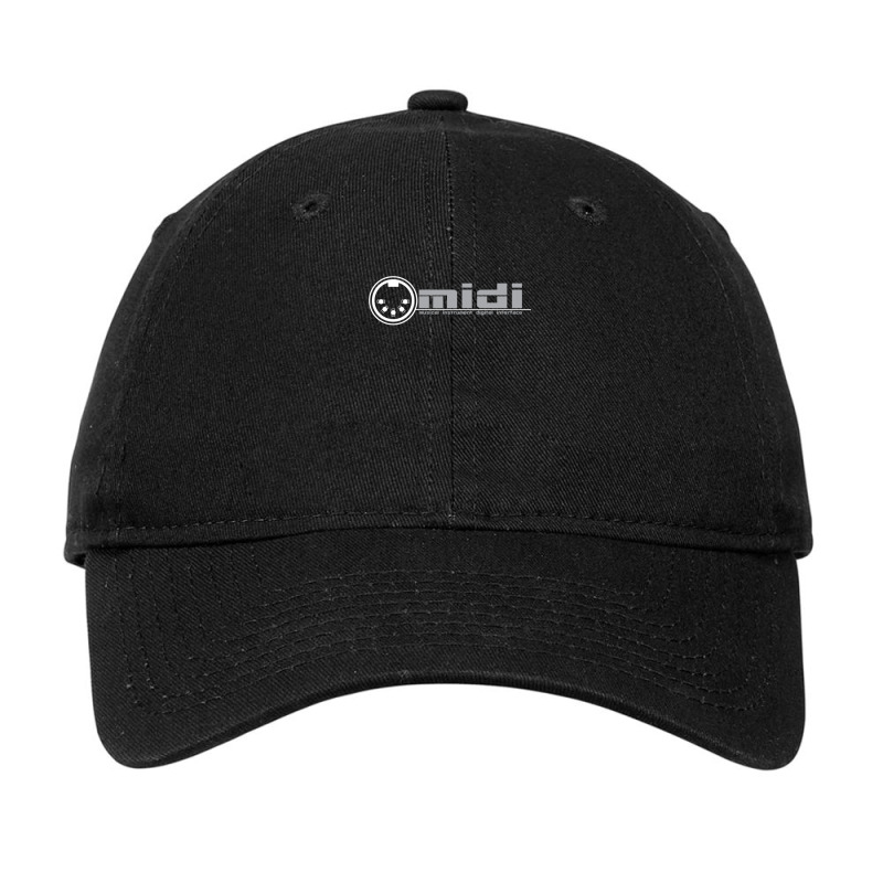 Midi  Musical Instrument Digital Interface Adjustable Cap by Alexsmith | Artistshot