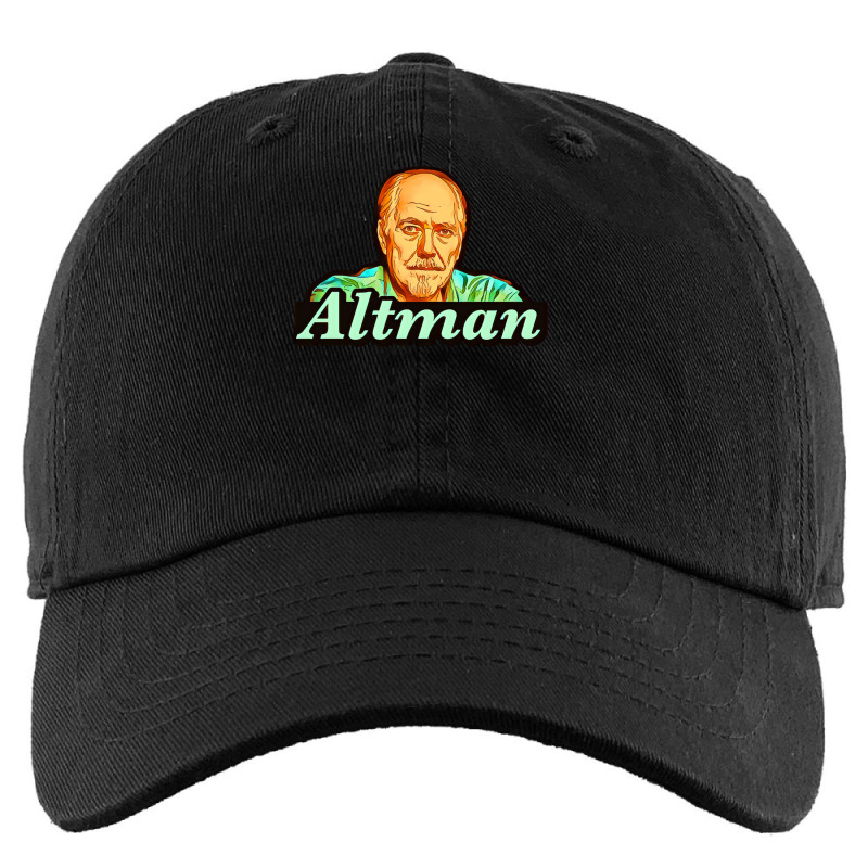 Director Series Robert Altman Kids Cap | Artistshot