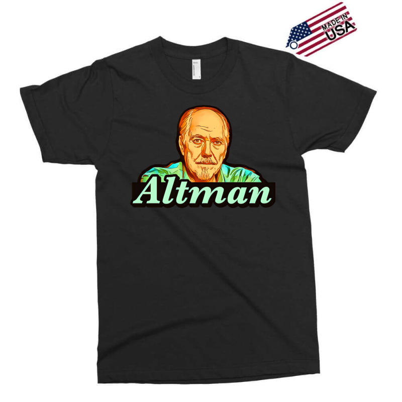 Director Series Robert Altman Exclusive T-shirt by babaicmuzich | Artistshot