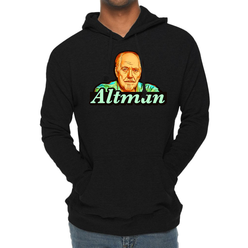 Director Series Robert Altman Lightweight Hoodie by babaicmuzich | Artistshot