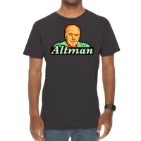 Director Series Robert Altman Vintage T-shirt | Artistshot