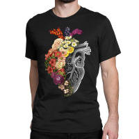 Flower Heart Spring Classic T-shirt | Artistshot