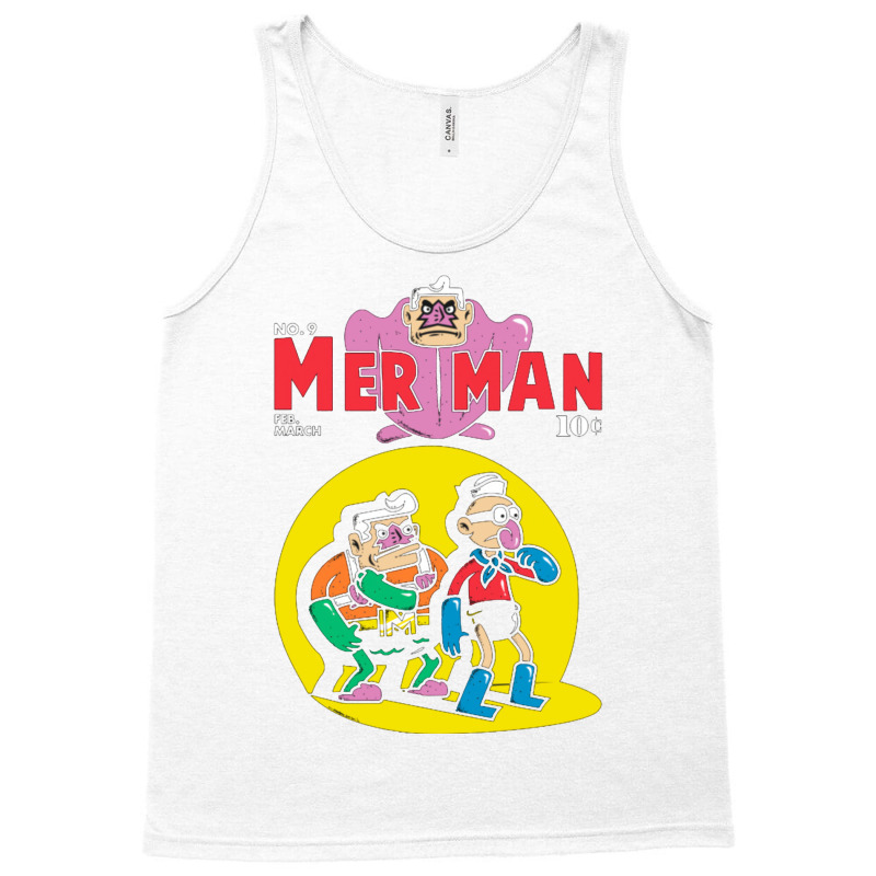 Mermaid Man And Barnacle Boy Tank Top by jorunayxan8 | Artistshot