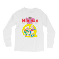 Mermaid Man And Barnacle Boy Long Sleeve Shirts | Artistshot