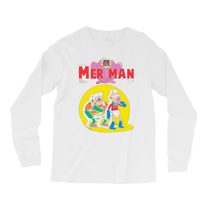 Mermaid Man And Barnacle Boy Long Sleeve Shirts by jorunayxan8 | Artistshot