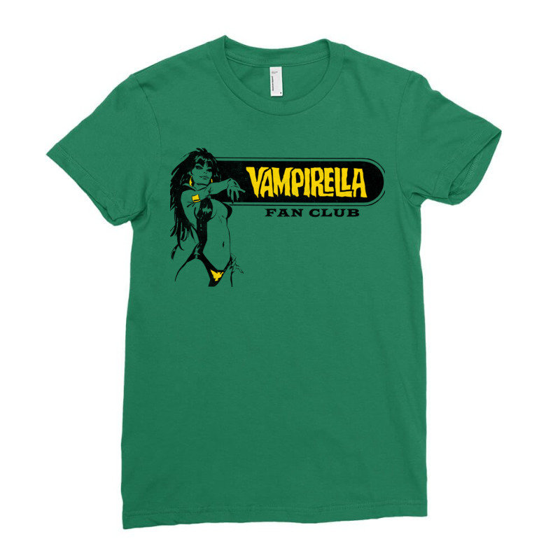 Vampirella Fan Club 1 Ladies Fitted T-Shirt by ezzharymymg | Artistshot