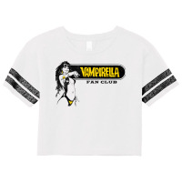 Vampirella Fan Club 1 Scorecard Crop Tee | Artistshot