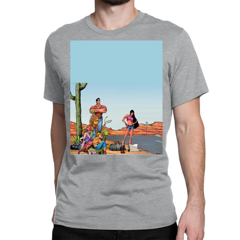 X Force At A Crossroads Classic T-shirt by paturusharpek | Artistshot