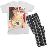 Woman Mia Beautiful Models Men's T-shirt Pajama Set | Artistshot