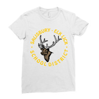 Salisbury Elk Lick School District Ladies Fitted T-shirt | Artistshot