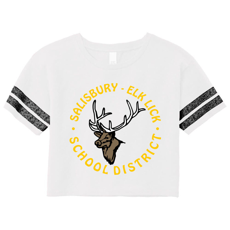 Salisbury Elk Lick School District Scorecard Crop Tee by ShabilaSherina | Artistshot