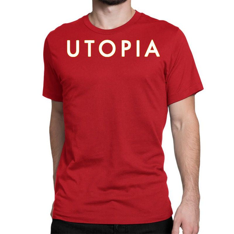 Utopia Classic T-shirt by takakiotosw | Artistshot