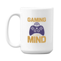 Gaming Is A - Tshirt 15 Oz Coffee Mug | Artistshot