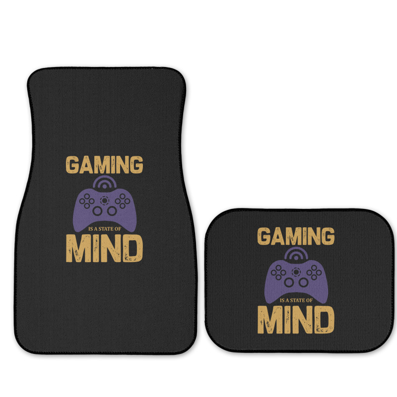 Gaming Is A - Tshirt Full Set Car Mats | Artistshot