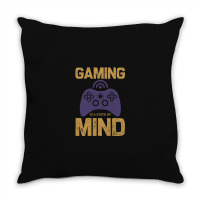 Gaming Is A - Tshirt Throw Pillow | Artistshot