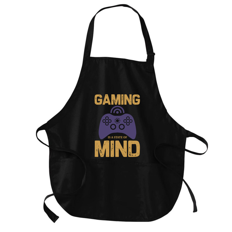 Gaming Is A - Tshirt Medium-length Apron | Artistshot