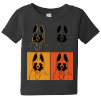 Malinois T  Shirt Belgian Malinois Dog Gift Idea T  Shirt Baby Tee | Artistshot