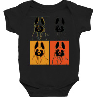 Malinois T  Shirt Belgian Malinois Dog Gift Idea T  Shirt Baby Bodysuit | Artistshot