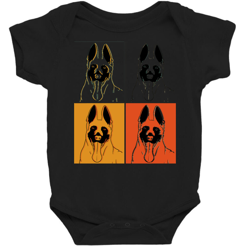 Malinois T  Shirt Belgian Malinois Dog Gift Idea T  Shirt Baby Bodysuit by gregory28208 | Artistshot