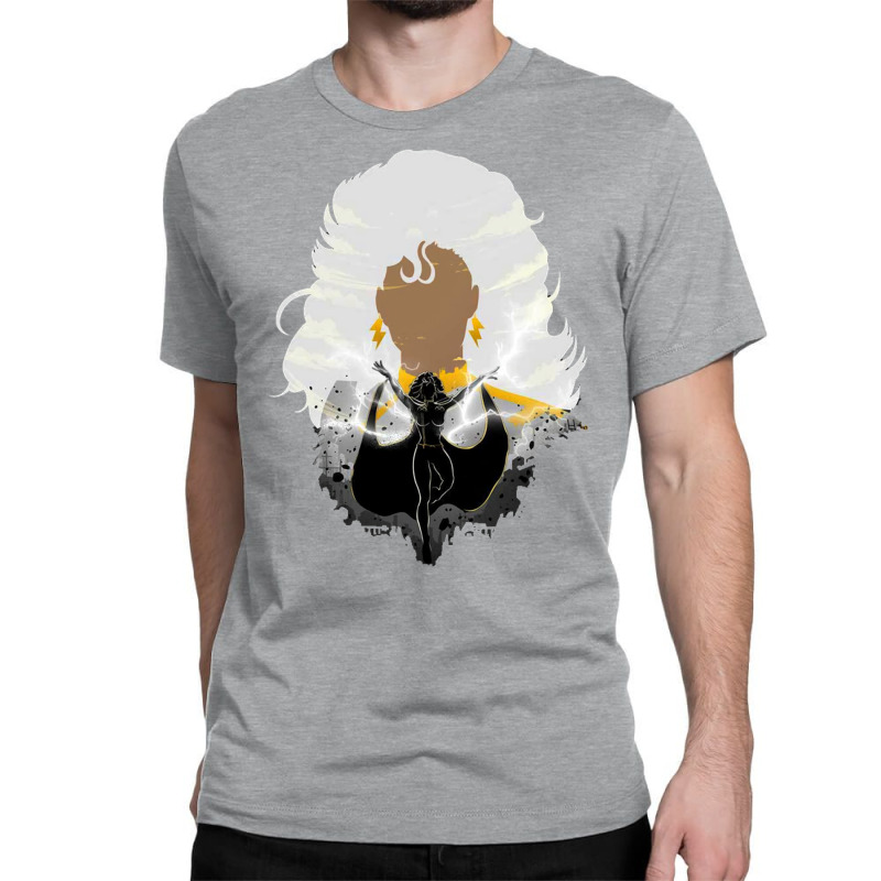 Lightning Landscape Tshirt   Lightning Landscape S Classic T-shirt by crispifeltonu | Artistshot